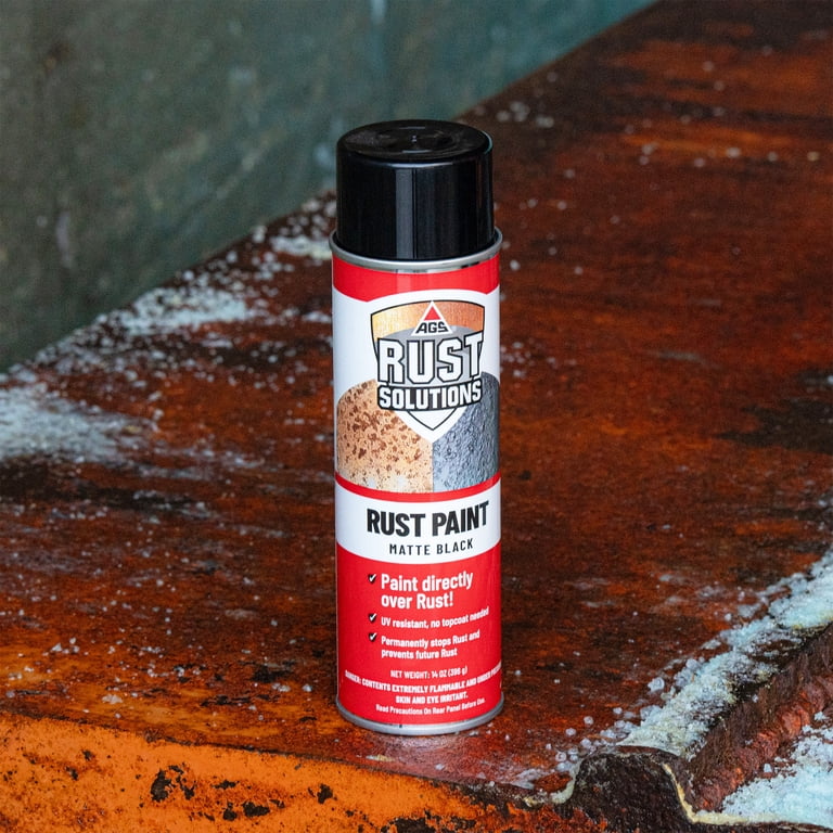 AGS Rust Solutions Anti-Metal, High Heat Resistant Matte Black