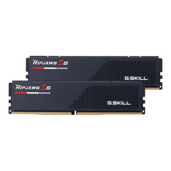 G.Skill RAM Ripjaws S5 - Profil Bas - 64 Go (2 x 32 Go Kit) - DDR5 6000 DIMM CL30