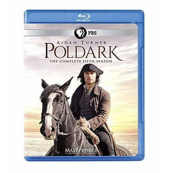 Poldark: The Complete Fifth Season (Masterpiece) (Blu-ray)