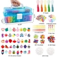 thumbnail image 2 of Kit de recarga de gomas para telares INSCRAFT 17500+ con contenedor azul, 2 of 7