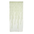 thumbnail image 2 of 1M * 2M Twig Pattern Room Ventana Cortinas Transparentes Panel Verde Zulema Cortina de tul, 2 of 8