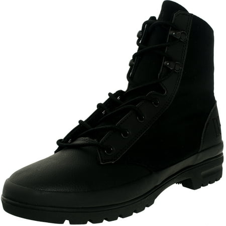 black high top boots ladies