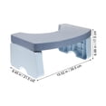 thumbnail image 2 of QUMIIRITY Stool for Bathroom Adults Anti-slip Plastic 1Set, 2 of 7
