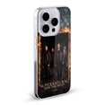 thumbnail image 2 of Head Case Designs Officially Licensed Justice League Movie Logos Aquaman Soft Gel Case Compatible with Apple iPhone 16 Plus, 2 of 7