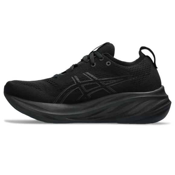 ASICS Women's Gel-Nimbus 26 Running Shoe 8 Black/Black
