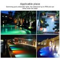 thumbnail image 3 of Wall Mount Pool Light, Wide Lighting Area LED Underwater Lamp  For Fountains, 3 of 8