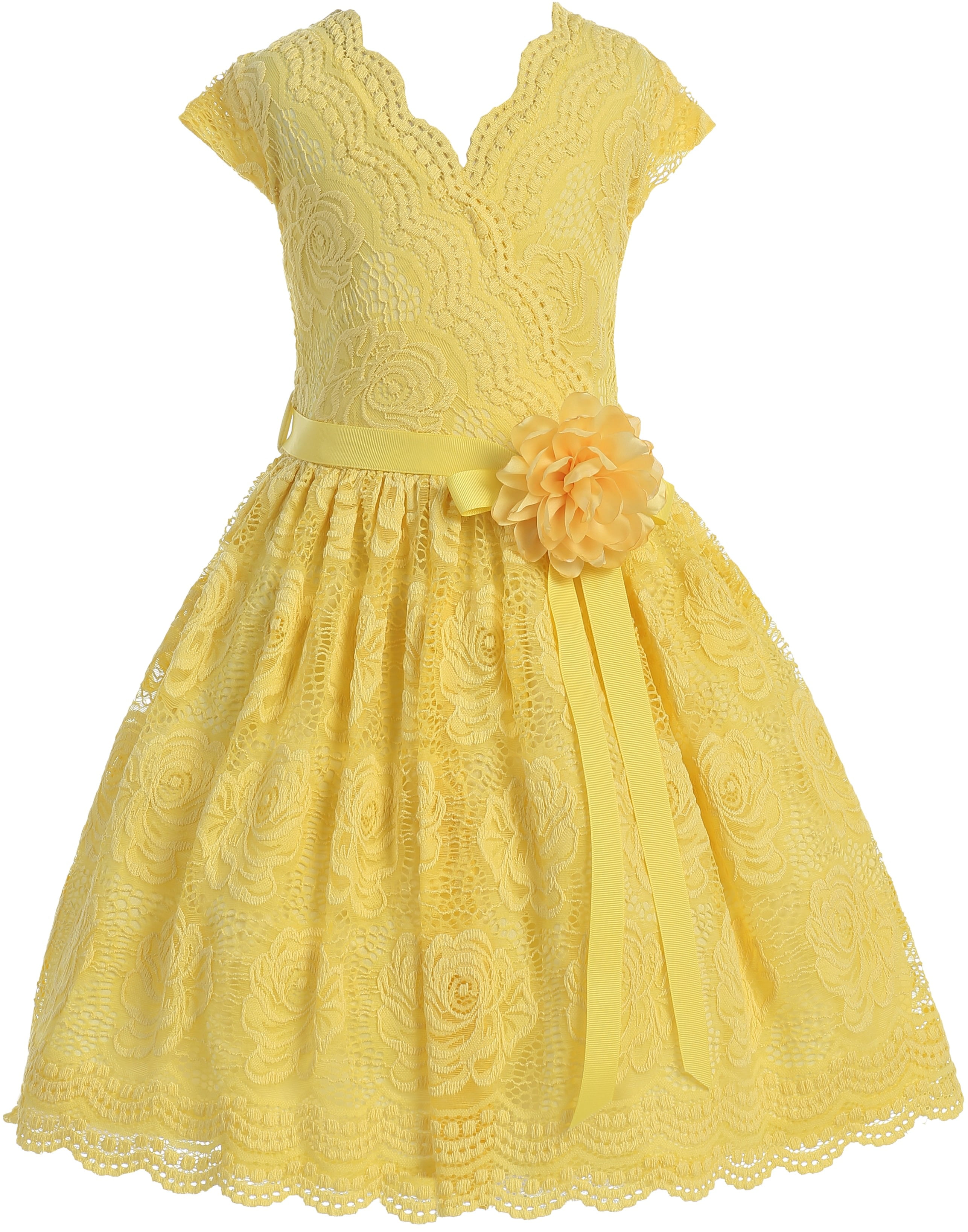 Yellow Easter Dresses