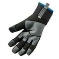 thumbnail image 2 of Ergodyne ProFlex 817WP Reinforced Thermal Waterproof Insulated Work Gloves, Touchscreen Capable, Black, XL, 2 of 3