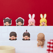 Sonny Angel Monchhichi Hipper Series Figurine Blind Box