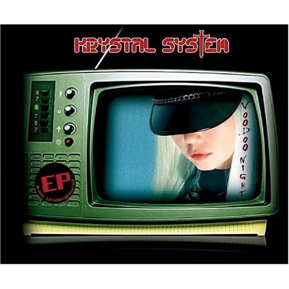 Krystal System - Underground: Voodoo Night Sessions - Electronica - CD