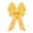 Yellow, variant on Lynono Spring Bows for Wreath,Decorative Wreath Bows for Front Door,Spring Easter Ornament Tree Toppers Bows for Outdoor indoor