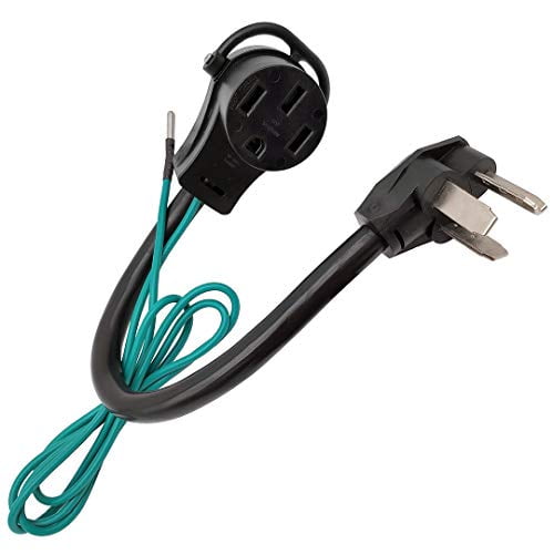 Parkworld 885521A AC Adapter Cord NEMA 10-30P to 14-50R, Both for EV Charger and RV Camper (91203)