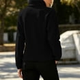 thumbnail image 5 of yillto Fleece Jacket Women Zip up Lightweight Soft Warm Winter Jackets for Women with Pockets Hiking Coat, 5 of 6