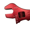 thumbnail image 3 of Light Weight Aluminum Spanner AN3-AN12 Adjustable Wrench Fitting Tool Red, 3 of 5