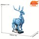 thumbnail image 1 of Creative Expert Hot Sell Well Compatible 76414 Model Splicing Brick Buiilding Block Bricks Educational Kid Christmas Birthday Toy Gif 954pcs, 1 of 4