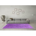thumbnail image 3 of Ahgly Company Indoor Rectangle Oriental Purple Industrial Area Rugs, 7' x 9', 3 of 4