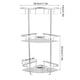 thumbnail image 4 of 3 Tier Corner Shower Shelf Wall Mounted Storage Rack for Toilet and Kitchen, 4 of 4