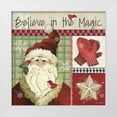 thumbnail image 1 of Phillips, Anita 15x15 White Modern Wood Framed Museum Art Print Titled - Believe, 1 of 4