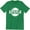 Green, variant on Sawdust Is Man Glitter Funny Mens Builders Tools Joke DIY Top Tee Shirt