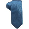 thumbnail image 1 of Alfani Mens Geomtric Diamond Self-tied Necktie, Verde, Talla única Alfani Corbata (Atada a sí misma), 1 of 1