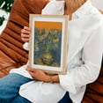 thumbnail image 4 of Collage Sunflowers and the splash  - Photography Floral Modern Art Flowers Botanical Surrealism Nature Abstract Oak Framed Wall Art Print 9 x 12 inches, 4 of 15