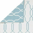 thumbnail image 5 of BoutiqueRugs Franklintown Transitional Runner Rug - Cream, Aqua - 2'6" x 8' Runner, 5 of 6