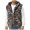 Brown, variant on Men's Overcoat Long Warm Winter Coat Turn Down Collar Stylish Outerwear for Cold Weather