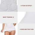 thumbnail image 2 of Women's Cami Shaper with Built in Bra Seamless Tummy Control Camisole Tank Top Underskirts Shapewear Body Shaper, 2 of 7