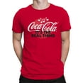 thumbnail image 2 of Officially Licensed Coca Cola Music: It's the Real Thing Men's T-shirt, 2 of 3