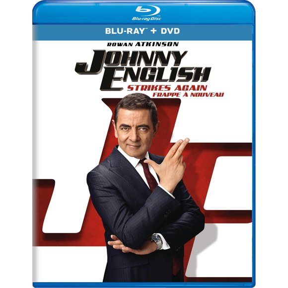 Johnny English Frappe Again - Blu-ray + DVD [Blu-ray]