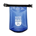 thumbnail image 3 of Bolsa seca impermeable de almacenamiento 2L para Senderismo Sunnimix Azul, 3 of 8