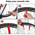 thumbnail image 5 of 3PCs Bicycle Tire Levers Repair, Portable Durable Bike Changing Tire Spoon, Lightweight Bike Tire Removal Levers Tool for Road or Mountain Bicycle Tires Tube, 5 of 5