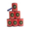 thumbnail image 4 of NIYANGLE 6pcs Multi EVA Circular Discs Durable Game Toy for Outdoor Activities Kids, 4 of 4