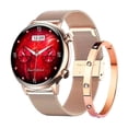 thumbnail image 2 of Smart Watch G-TIDE Romance pantalla 1.1" AMOLED 260 mAh contra agua IPX68 Negro, 2 of 7