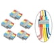 thumbnail image 5 of Conector de cable de tuerca de palanca, 5 uds., Terminal de de cableado rápido, apto para ventilador de interruptores LT-636 Baoblaze Terminal de conector de cable, 5 of 8