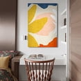 thumbnail image 3 of Idea4wall Geometric Canvas Wall Art Abstract Painiting Canvas Prints Modern Home Wall Decor, 12"x18", 3 of 5