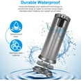 thumbnail image 5 of Soap Dispenser, Touchless Automatic Soap Dispenser Stainless Steel Infrared Sensor, Adjustable Hands-Free Soap Dispenser Suitable for Bathroom Kitchen, 5 of 7