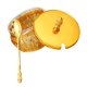 thumbnail image 1 of unbranded De Especias Multifuncional Dorado Con Protección De Para Y Cocina, 1 of 8