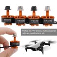 thumbnail image 4 of Sin escobillas 4 Uds 1607 2800KV 3850KV s Dron carreras con en primera 3-4S, 4 of 9