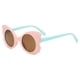 thumbnail image 1 of Gafas de sol lindas de moda para bebés con forma de ojo de gato, protección UV 400 para niños y niñas, 1 of 5