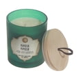 thumbnail image 1 of 7Oz Green Jar Scented Candle With Lid Mimosa - Set of 2, 1 of 4