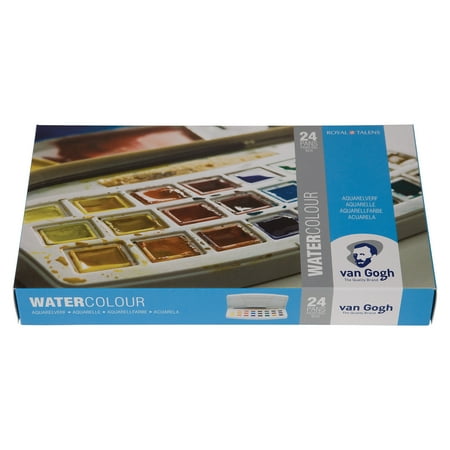 UPC: 8712079048884 | Van Gogh Watercolor Pan Set 24-Colors General Selection