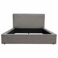 thumbnail image 3 of Diamond Sofa Queen Bed in Gray (91 in. L x 85 in. W x 43 in. H (149 lbs.), 3 of 10