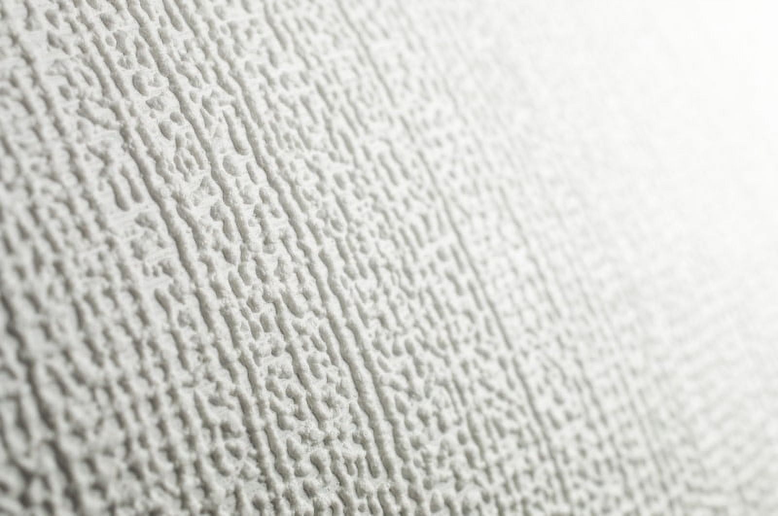Linen White Paintable Wallpaper