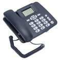 thumbnail image 1 of Noref Corded Phone Phone Desktop Landline Phone Telephone Fixed Telephone Double Interface Support Extension For Business Office Home Using, 1 of 8