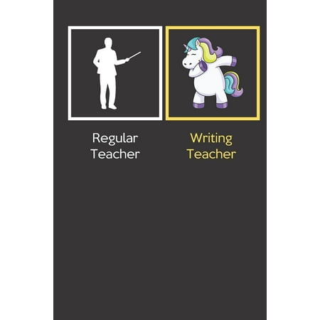 Sufjan Stevens Christmas Unicorn Regular Teacher Writing Teacher : Funny Dabbing Unicorn Journal Diary Notebook For Teacher Appreciation, Christmas, Graduation Gifts for Education Elementary High School and Middle School Teaching ()