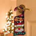 thumbnail image 4 of 6pcs Gift Hooks Xmas Door Hanging Decor Supplies, 4 of 8