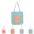 thumbnail image 2 of Coofit Tote Bag Foldable Multifunctional Fashion Shopping Handbag Tote Purse, 2 of 10