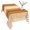 Burnt orange, variant on Red Vertical Striped Table Cloth Waterproof Tablecloths, Farmhouse Minimalist Abstract Lines Tablecloth Dining Table Cover for Kitchen Party Tabletop Outdoor, Rectangle Tablecloth 60x120 Inch