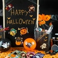 thumbnail image 3 of 32 PCS Halloween Stickers for Kids Make a Face DIY Halloween Stickers Make Your Own Halloween Character Mix and Match Stickers Sheets Decorations Supplies Gifts Halloween Party Favors, 3 of 15